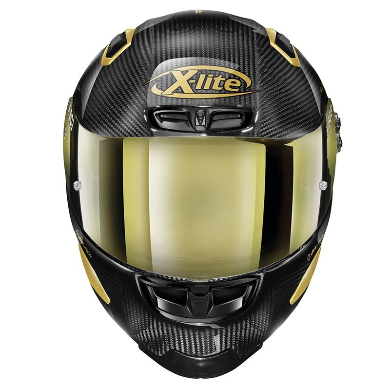 Nolan SPAVIS0000334 Visiera Gold specchiata per X-803 Ultra carbon Rs