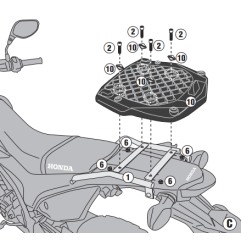 Givi SR1191 supporto bauletto Honda CRF 300 L dal 2021