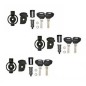 Givi SL103 Kit unificazione chiavi 3 serrature (3 cilindretti 6 chiavi)