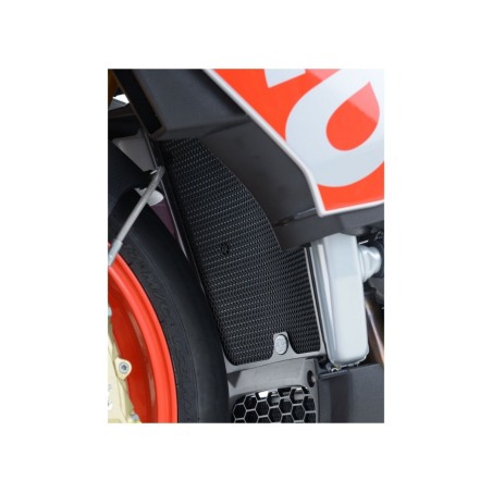 R&G RAD0192BK Rete protezione radiatore Aprilia - Nera