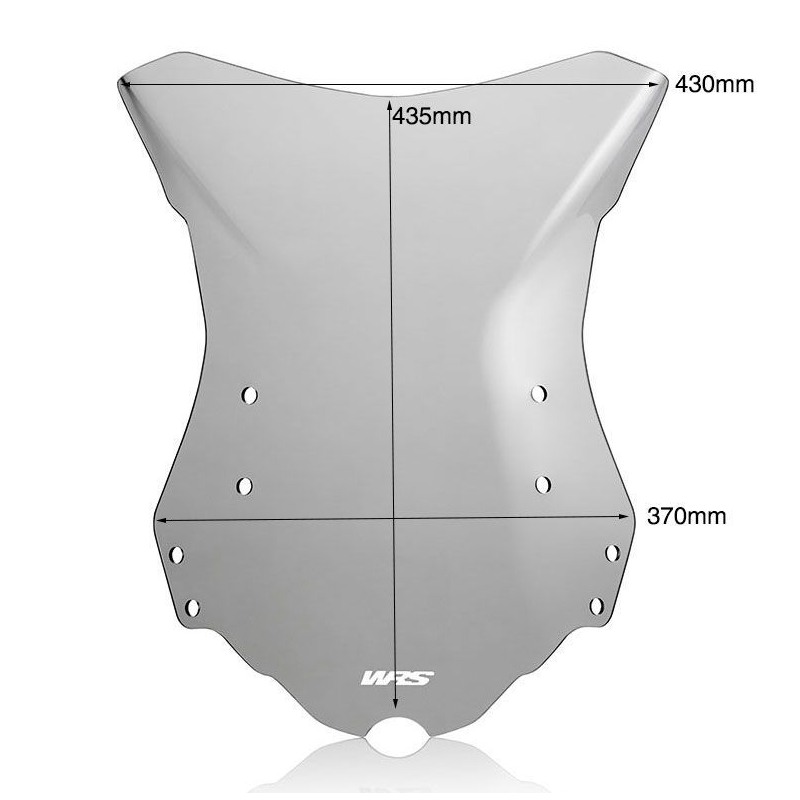 Cupolino GIVI Per Benelli TRK502 E TRK502X (dal 2017)