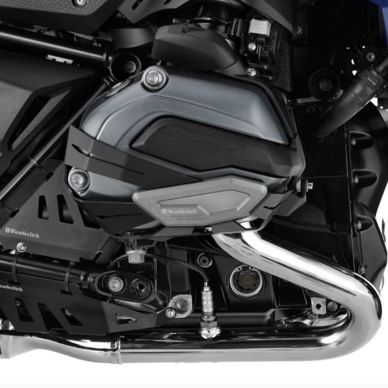 Wunderlich 35610-002 Protezione testata R1200GS LC / ADV Nero