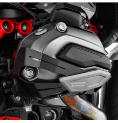 Wunderlich 35610-002 Protezione testata R1200GS LC / ADV Nero