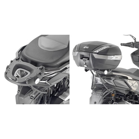 Givi SR6117 supporto piastra bauletto Kymco DTX 360 dal 2021