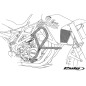 Puig 20581N Paramotore tubolare Honda X-ADV 750 2021