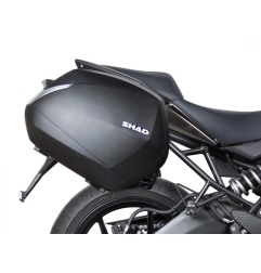 SHAD K0VR60IF Portapacchi laterale 3P System Kawasaki Versys 650