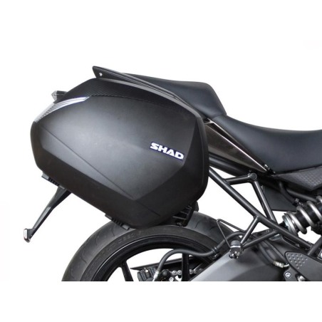 SHAD K0VR60IF Portapacchi laterale 3P System Kawasaki Versys 650