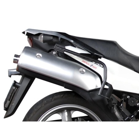 Shad S0VS62IF 3P System telaietti valigie laterali Suzuki V-Strom 650 04-11