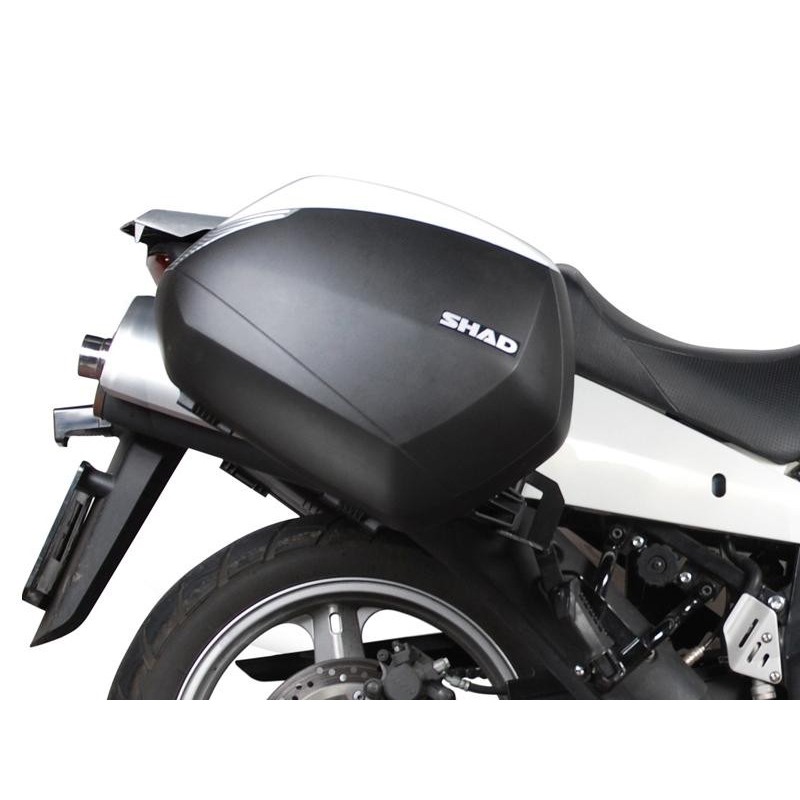 COPPIA VALIGIE GIVI LATERALI TRK33 TRK46 TELAIO SUZUKI DL 650