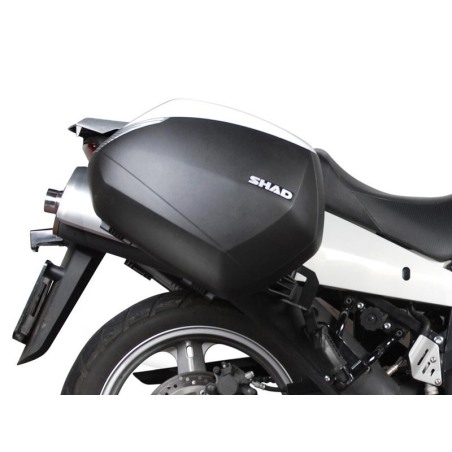 Shad S0VS62IF 3P System telaietti valigie laterali Suzuki V-Strom 650 04-11