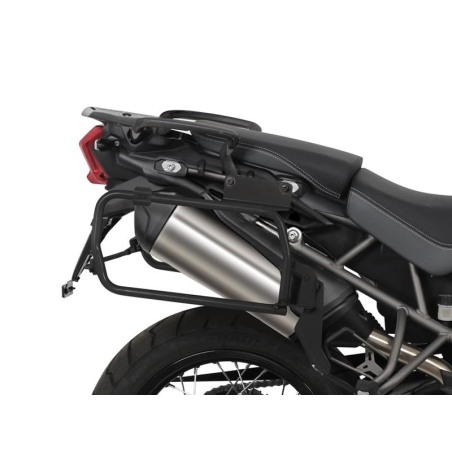 SHAD T0TG814P 4P System telaietti valigie laterali Triumph Tiger 800