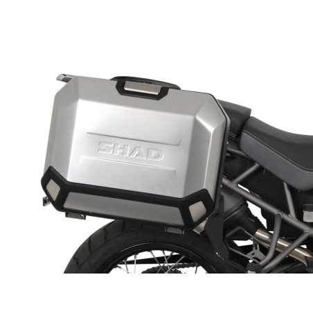 SHAD T0TG814P 4P System telaietti valigie laterali Triumph Tiger 800