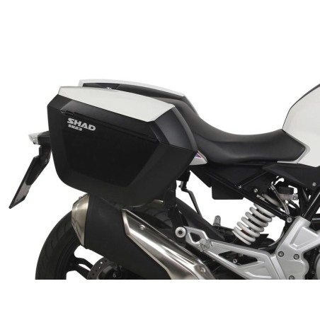 Shad W0G317IF 3P System telaietti valigie laterali BMW G310GS / R