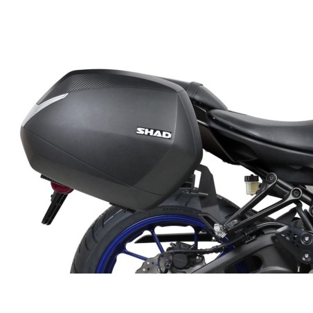 Shad Y0MT78IF 3P System telaietti valigie laterali Yamaha MT07 14-20