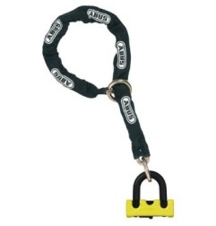 ABUS Granit Power XS67 KS 120 Black Loop Catena con lucchetto blocca disco o corona