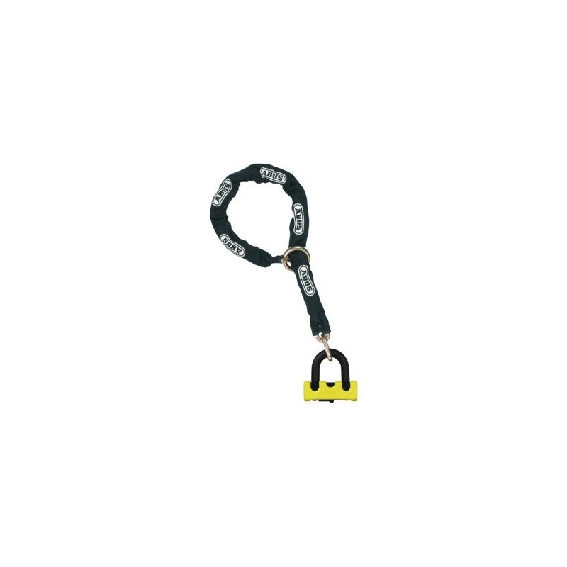 ABUS Granit Power XS67 KS 120 Black Loop Catena con lucchetto blocca disco o corona