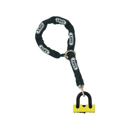 ABUS Granit Power XS67 KS 120 Black Loop Catena con lucchetto blocca disco o corona