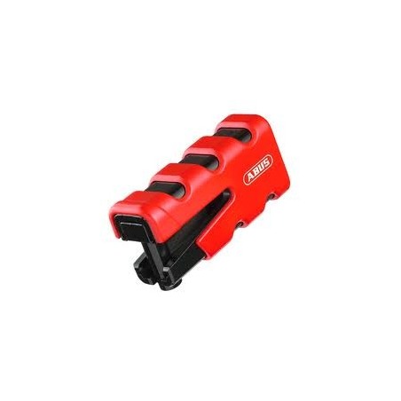 ABUS Granit Sledg 77 Grip Red Blocca disco da moto