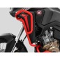 Zieger 10006924 Paramotore superiore Honda CRF1100L Africa Twin Rosso