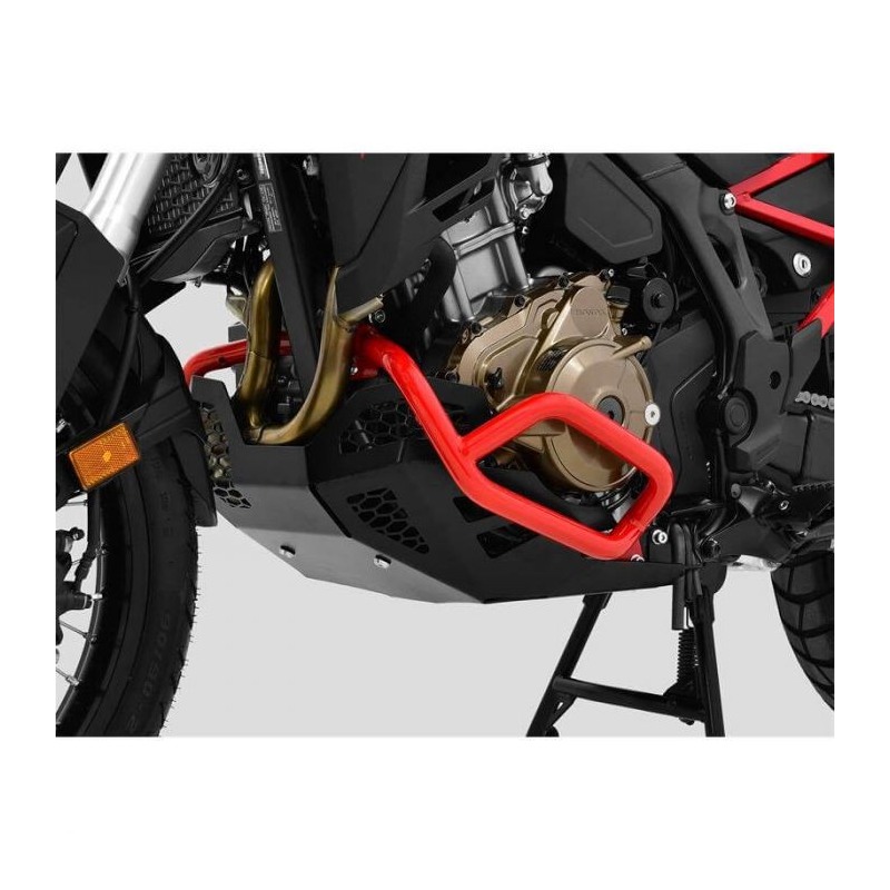 Zieger 10006927 Paramotore inferiore Honda CRF1100L Africa Twin Rosso