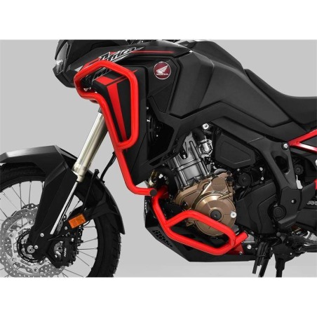 Zieger 10007175 Paramotore tubolare Honda CRF1100L Africa Twin Rosso