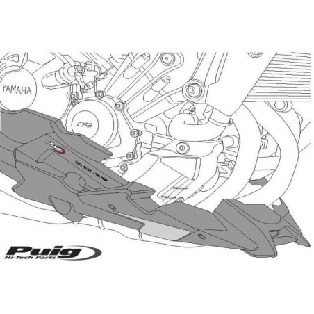 Puig 20646 Puntale Yamaha MT-09