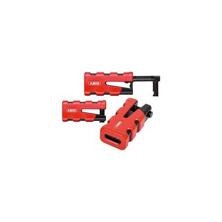 ABUS Granit Sledg 77 Grip Red Blocca disco da moto