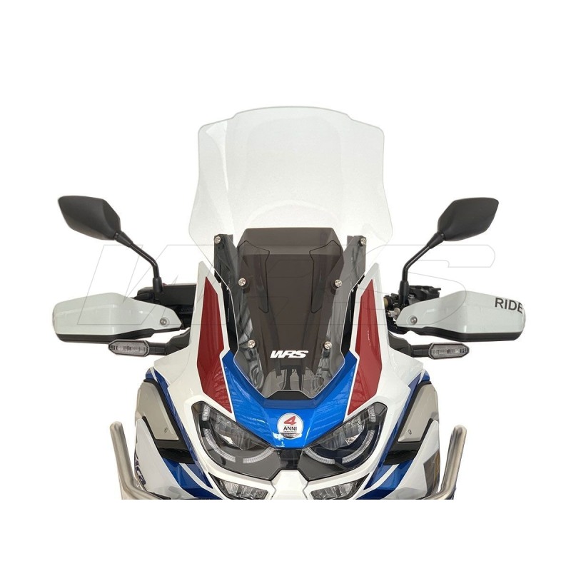 WRS HO024T Cupolino Caponord Honda Africa Twin CRF1100L Adventure Trasparente