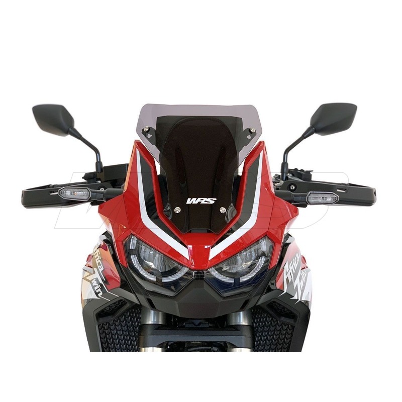 WRS HO031FS Cupolino Sport Honda Africa Twin CRF1100L Fumé scuro