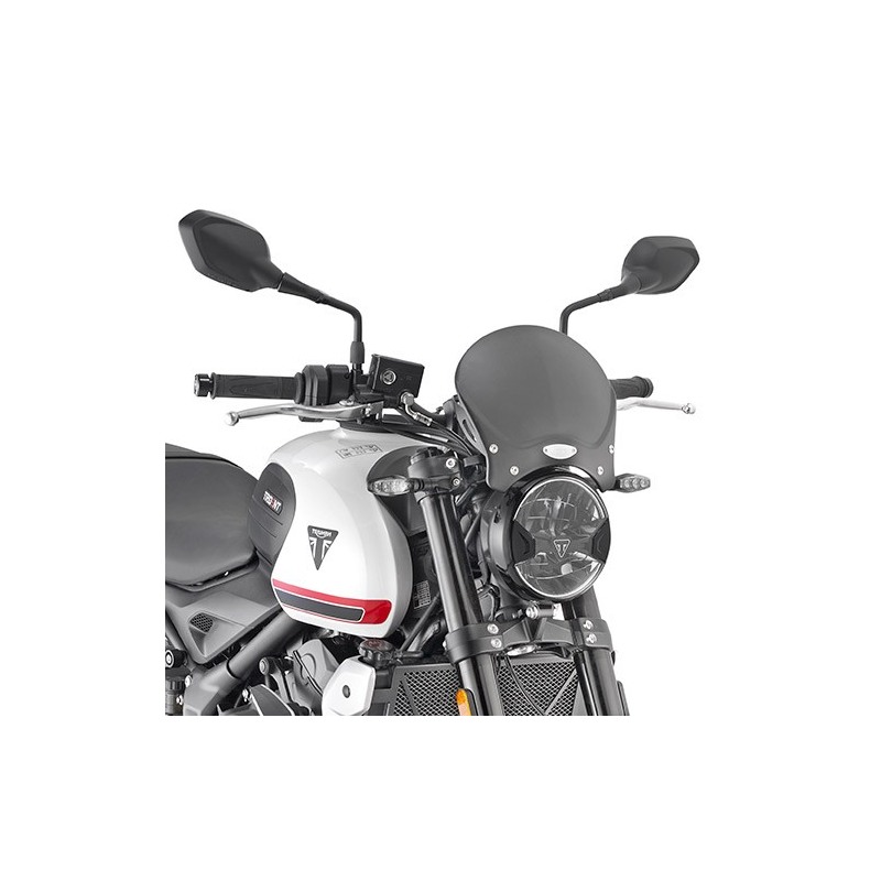 Givi AL6419A Kit attacchi cupolino per Triumph Trident 660 per 100AL, 100ALB, 140A, 140S