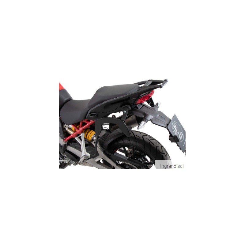 Hepco Becker 6307614 00 01 Portavaligie C-Bow Ducati Multistrada V4/S/S Sport 2021