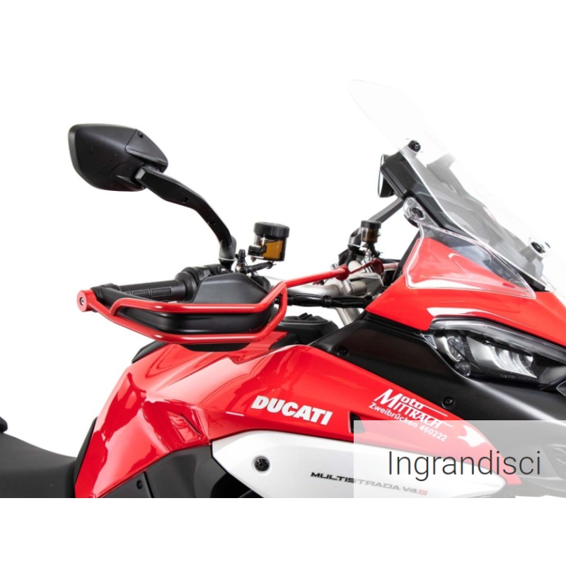 Hepco Becker 42127614 00 04 Paramani Ducati Multistrada V4 Rosso