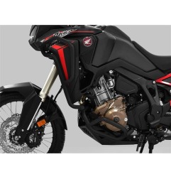 Zieger 10007174 Paramotore tubolare Honda CRF1100L Africa Twin Nero