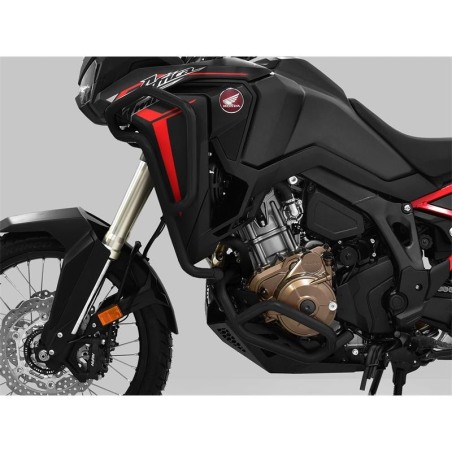 Zieger 10007174 Paramotore tubolare Honda CRF1100L Africa Twin Nero