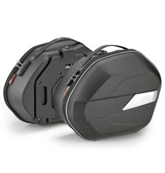 Givi WL900 Weightless Coppia borse laterali semirigide