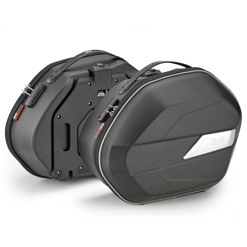 Givi WL900 Weightless Coppia borse laterali semirigide