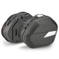 Givi WL900 Weightless Coppia borse laterali semirigide