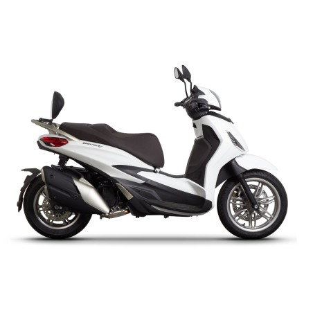 SHAD V0BV41RV Kit fissaggio schienalino scooter Piaggio Beverly 300 / 400 Euro 5 2021