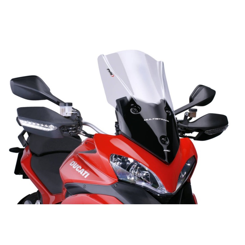 Puig  5250 Cupolino Touring Ducati Multistrada 1200 / S 10-12