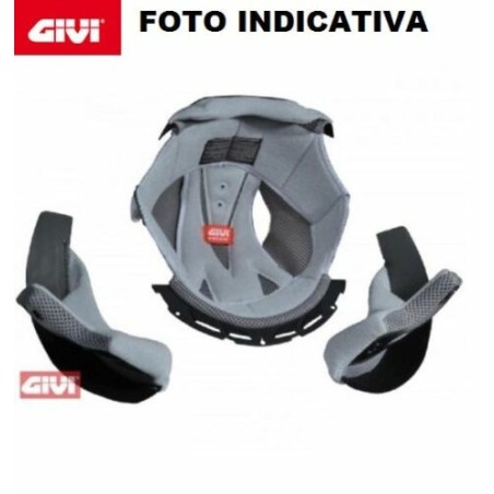 Imbottitura interna completa casco Givi X.33 Canyon / X.23 Sydney