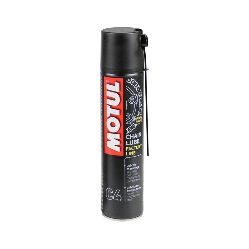 Grasso lubrificante catene moto Motul C4 Factory Line Bianco