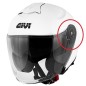 Givi Z2615R coppia meccanismi visiera casco X.25, X.22 Planet