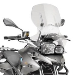 AF5107 Cupolino scorrevole specifico AIRFLOW per BMW F700GS (13) trasparente per  BMW F700GS