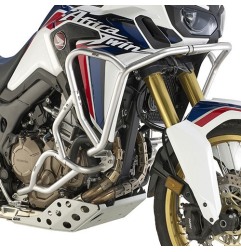 Givi TN1161OX paramotore tubolare inox per Honda Africa Twin CRF1000 Adventure Sport