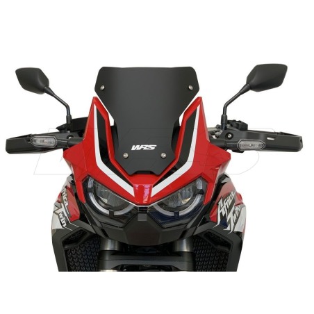 WRS HO031NO Cupolino Sport Honda Africa Twin CRF1100L Nero opaco