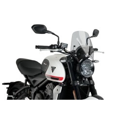 Puig 20638 Cupolino New Generation Sport Triumph Trident 660 2021