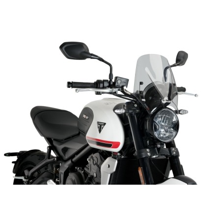 Puig 20638 Cupolino New Generation Sport Triumph Trident 660 2021