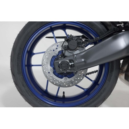 SW-Motech STP.06.176.11200/B Tamponi assale posteriore Yamaha MT-09 2019 