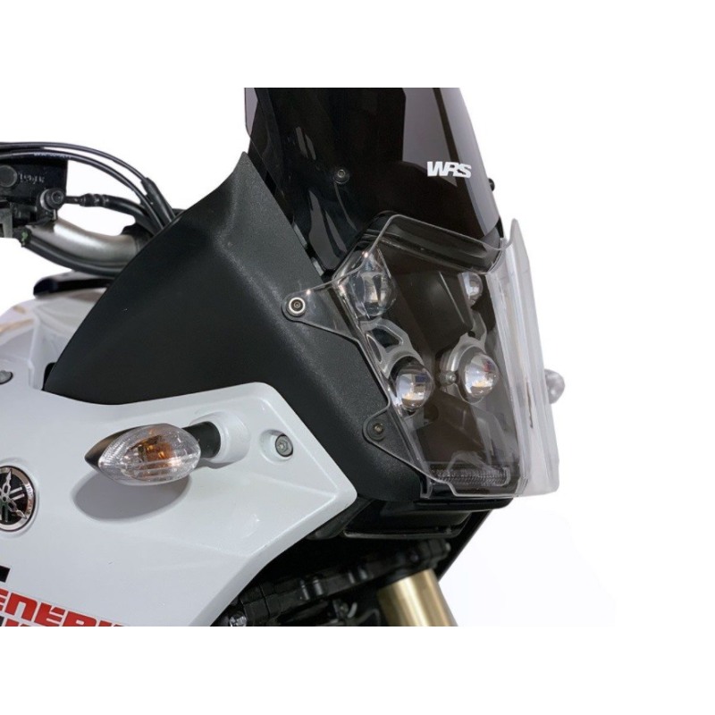 WRS YA020T Lente protezione faro Yamaha Ténéré 700