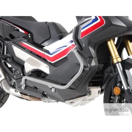 Hepco Becker 5019531 00 09 Paramotore tubolare Honda X-Adv 750 2021 Argento
